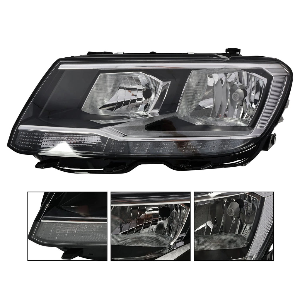 Left Driver Side Halogen Headlight for Volkswagen Tiguan (2018–2021) 5NL941005
