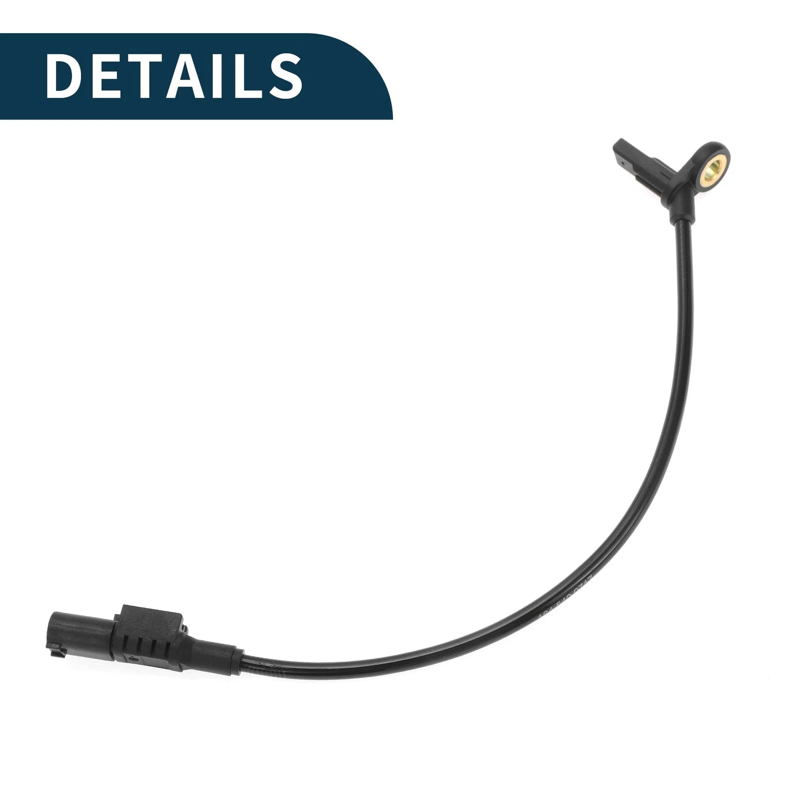 2pcs Rear Side ABS Wheel Speed Sensor for Mercedes-Benz GL320 (2007–2009) No.A1645400717