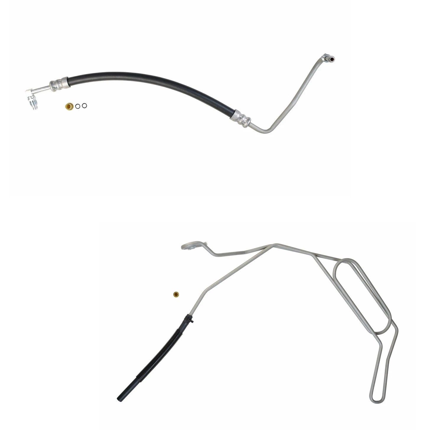 Sunsong Power Steering Pressure & Return Line Hose Kit for Ford F-250 (1999–2004)