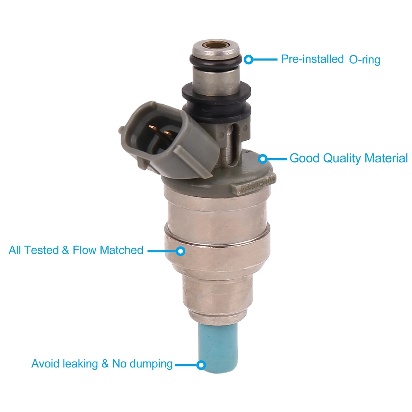 Fuel Injector for Mazda 323 (1993–1994), MX-3 (1992–1993) 1.6L