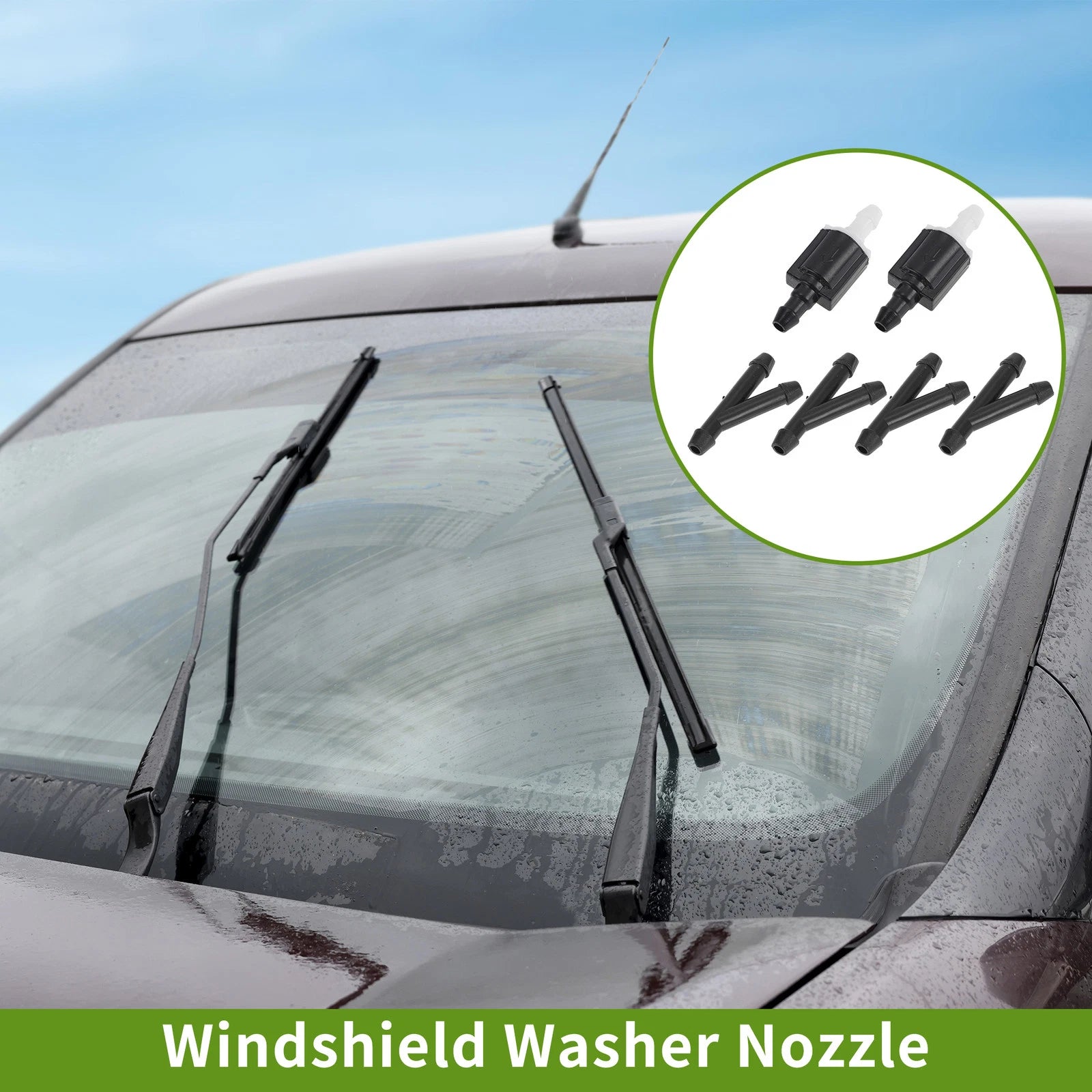 Windshield Washer Nozzle Set for Lexus (No. 85321-26020)