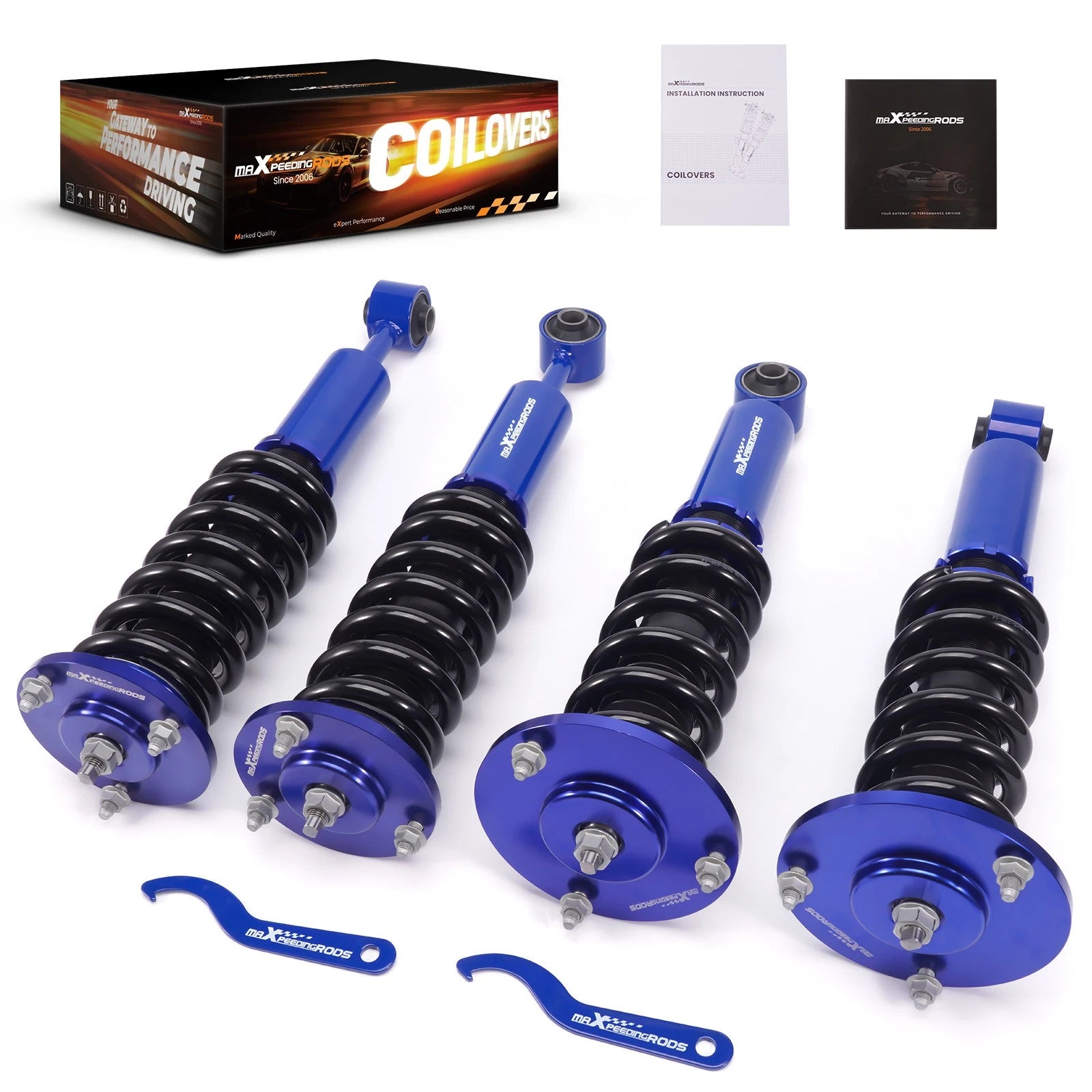 Height Adjustable Coilover Suspension Kit for Ford Expedition (2003–2006)