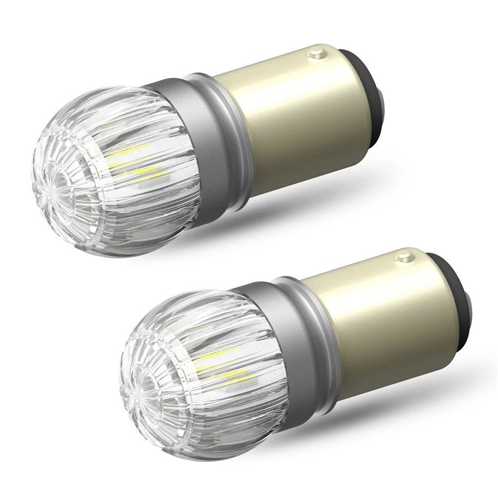 Set of 2 1157 White LED Bulbs for Chevrolet Equinox