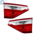 Set of 2 Inner Tail Light Lamps for Honda Odyssey (2011–2013) Halogen