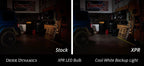 LED Backup Light Bulbs XPR Cool White 6000K for Dodge Ram 1500 (2014–2024)