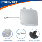 Tow Hook Cover for Mercedes-Benz GLA (2014–2020) No.A1568854922 Silver