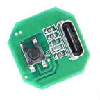 10W Flashlight Driver Board with USB-C Port and Touch Switch