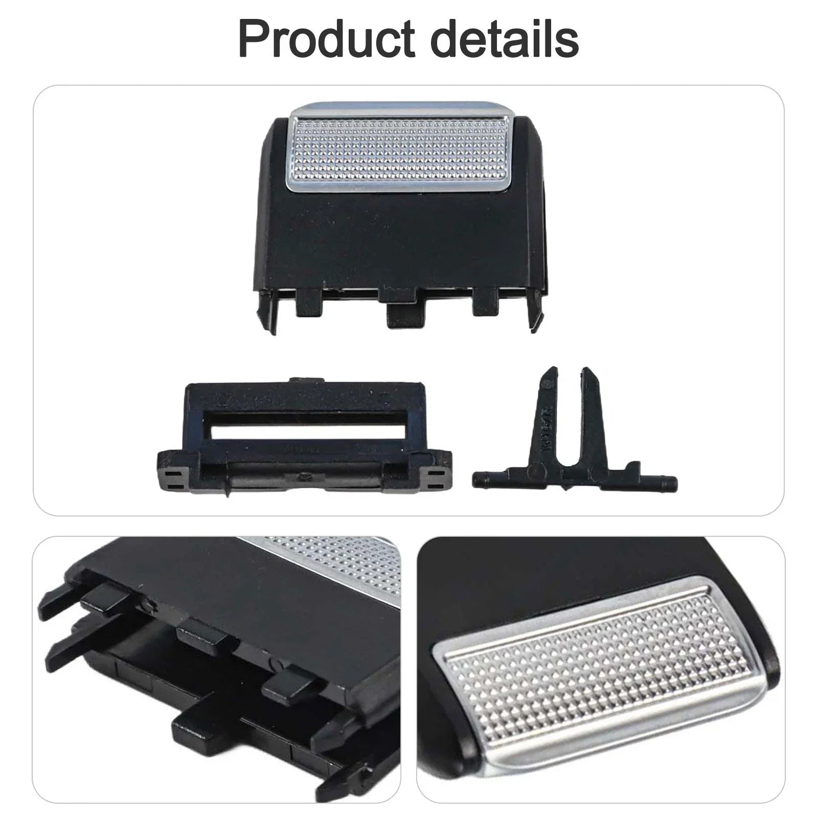 1x Rear A/C Air Vent Outlet Tab Clip for Mercedes GLE/GLS/W167 (2020���2022)