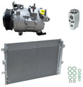 A C Compressor Kit With Condenser for Ford Edge 2.7L (2019–2019)