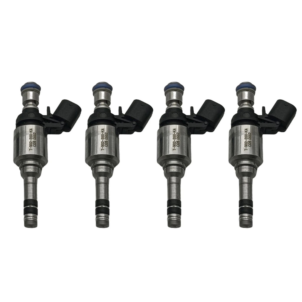 Set of 4 Fuel Injectors for Chevrolet Malibu Camaro Regal (2013–2017)