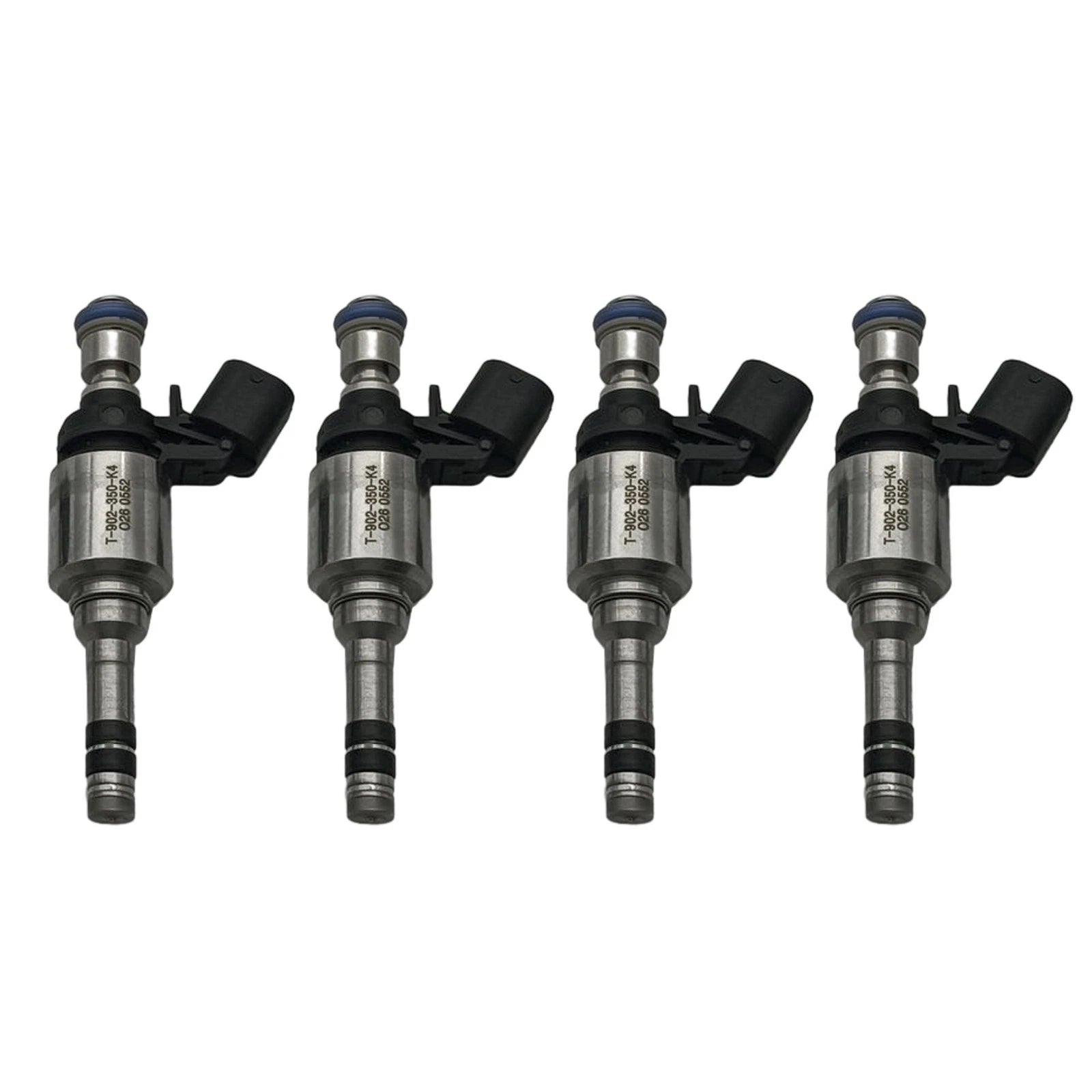 Set of 4 Fuel Injectors for Chevrolet Malibu Camaro Regal (2013–2017)