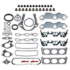 Head Gasket Set for Pontiac Torrent 3.4L V6 (2006–2009) Chevy Equinox (2005–2009)