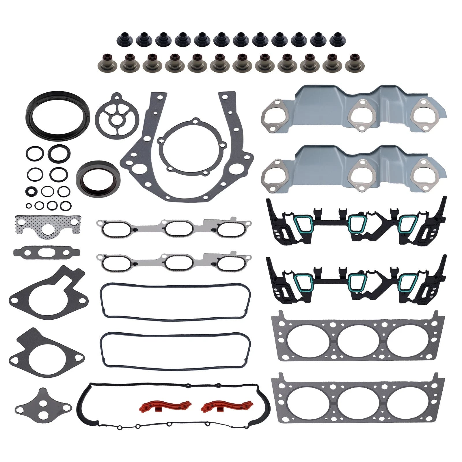 Head Gasket Set for Pontiac Torrent 3.4L V6 (2006–2009) Chevy Equinox (2005–2009)