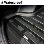 Rear Boot Liner Cargo Mat for Peugeot 3008 4008 II (2016-2023)