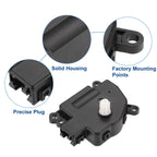 2X HVAC Blend Door Actuator for Chrysler 300 (2005–2006) No. 5061099AA