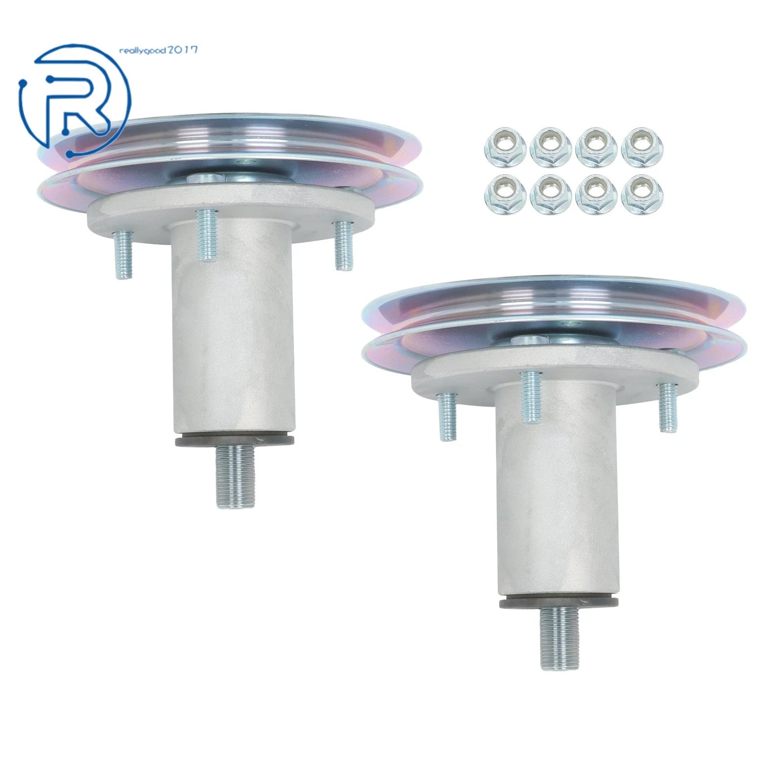 Set of 2 Spindle Assemblies for Gravely ZTX 60, ZT XL 60