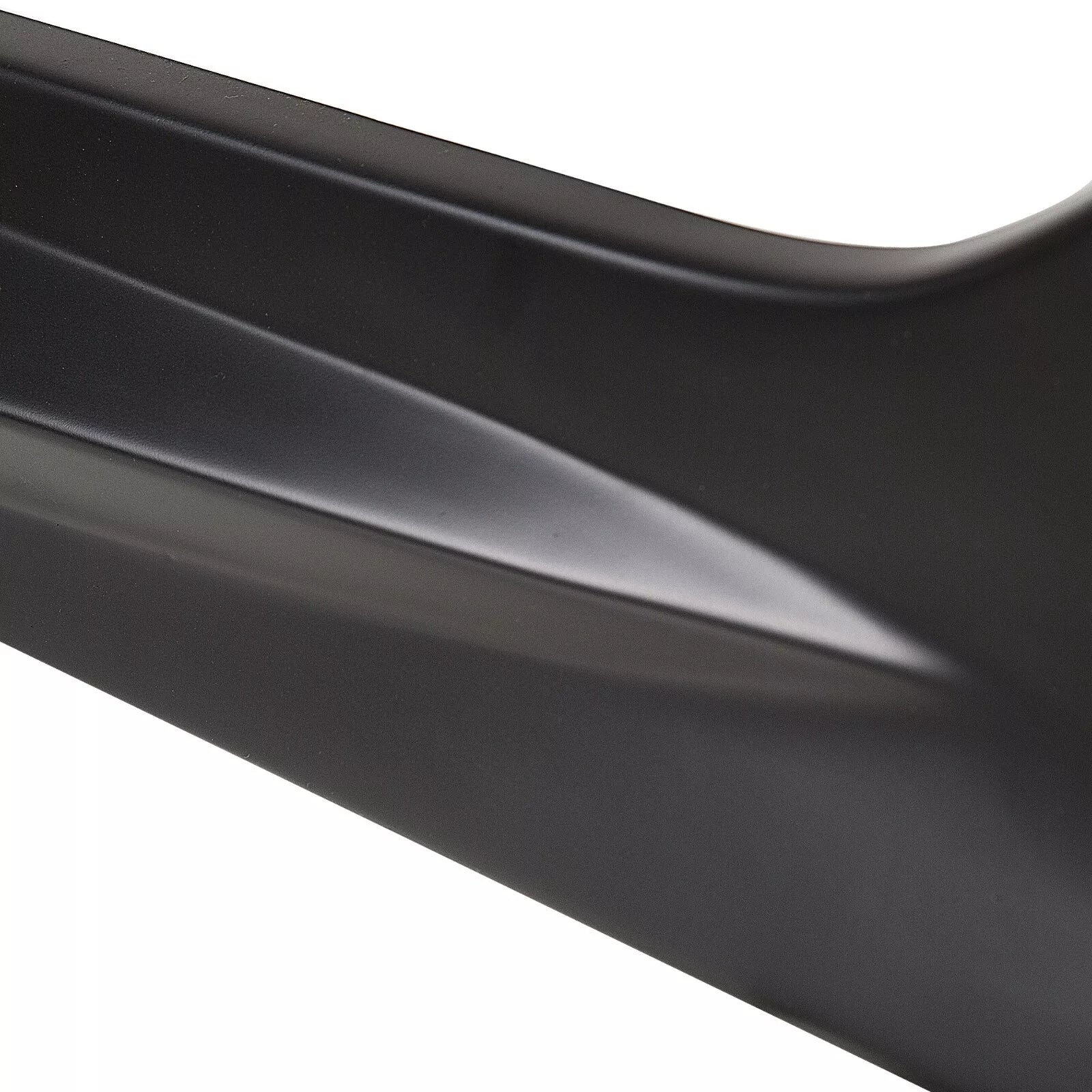 Mugen RR Style Side Skirts for Honda Civic Sedan (2006–2011) ABS Black