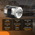 Air Compressor 1HP Electric Motor 5/8" Shaft 1800RPM 230V/460V