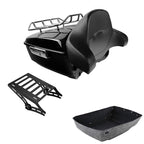 Trunk Rack Backrest Mount for Harley Touring Road Glide (2014–2026)
