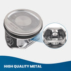 Piston Set for Jeep Wrangler TJ 4.0L L6 (1996–2006) H802CP