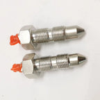 2X Track Valve Grease Fitting 232-7692 2S-5925 for CAT 301.5 (2006–2023)