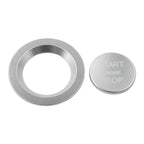 Keyless Engine Push Start Button w/ Ring for Land Rover & Jaguar (2013-2023)