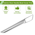Set of 1 Interior Door Handle Bowl Cover Trim for Mazda CX-5 (2017–2023)