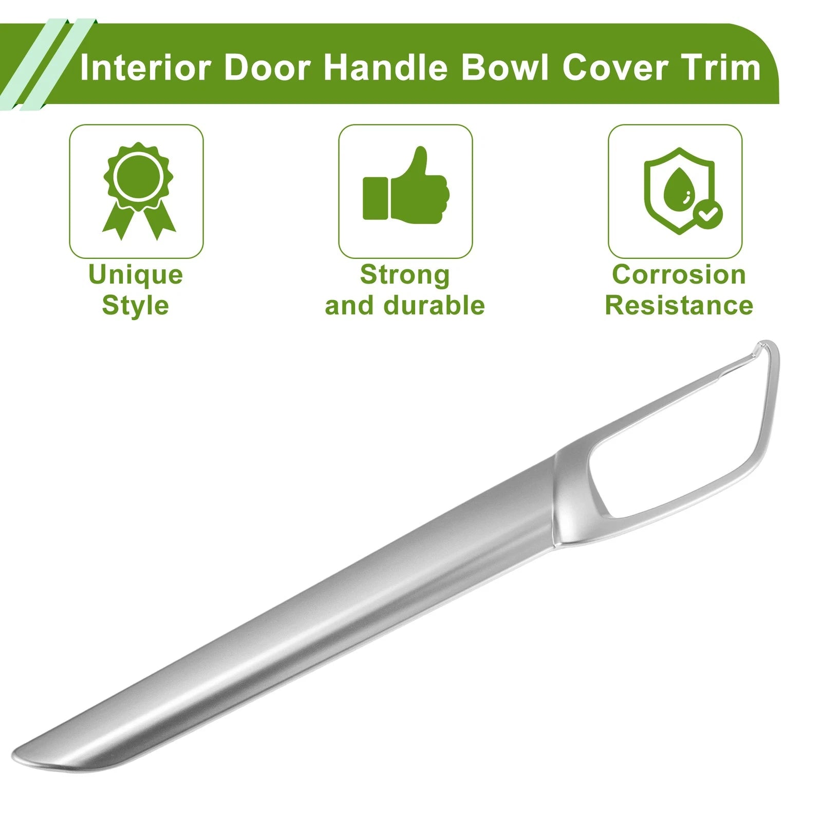 Set of 1 Interior Door Handle Bowl Cover Trim for Mazda CX-5 (2017–2023)