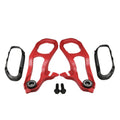 Set of 2 Heavy Duty Front Tow Hooks w/ Hardware for Dodge Ram 1500 DT (2019–2022)