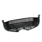 Glossy Black Front Lower Bottom Grille for Toyota Yaris Hatchback (2015–2017)
