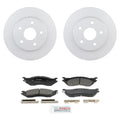 Set of 2 Bosch 336mm Rotors & Ceramic Brake Pads for Ram 1500 (2002–2005)