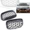 Honeycombe Mesh Front Bumper Grille for BMW 1 Series F20 (2011–2014)
