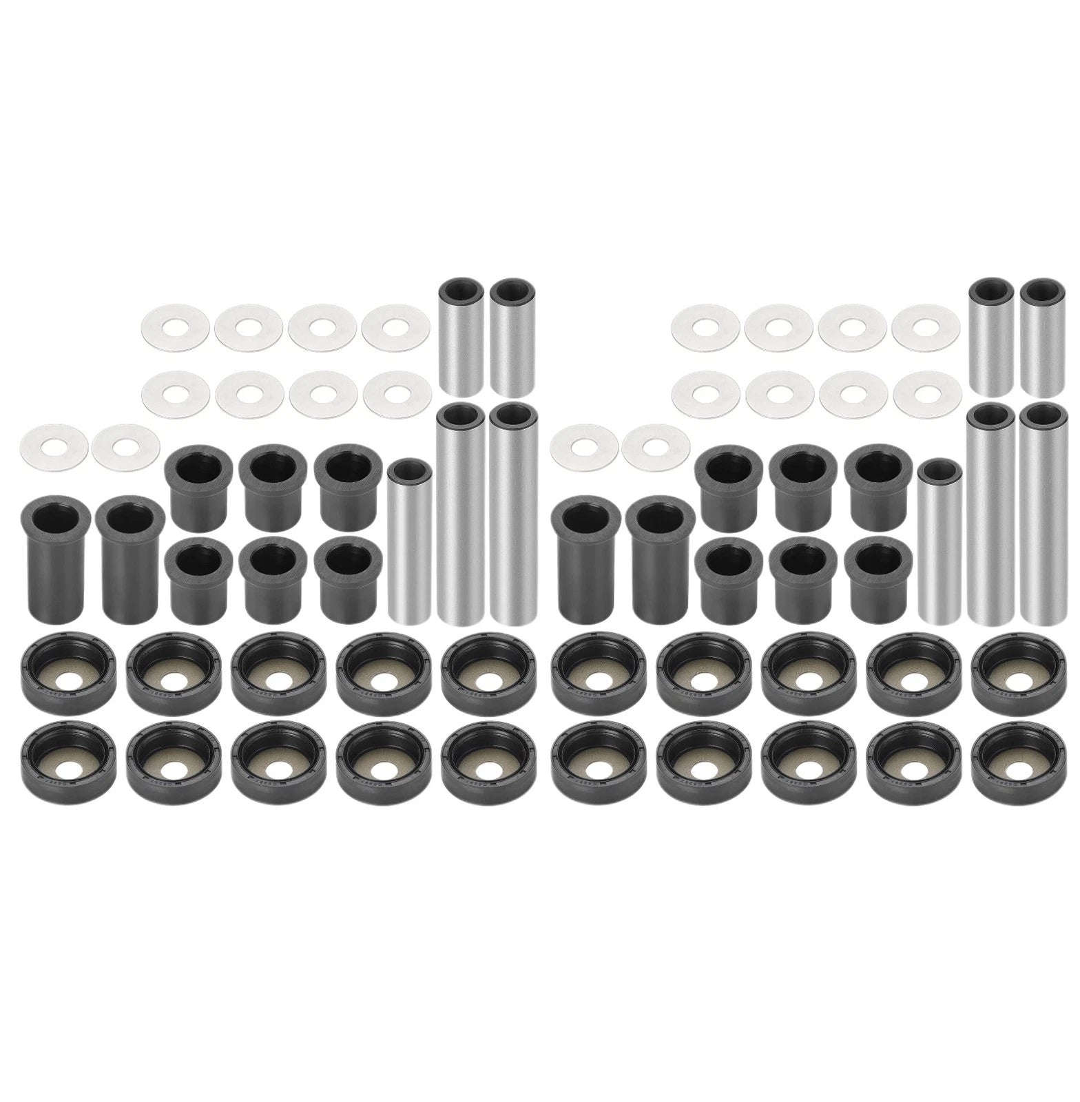 2X Rear A-Arm Suspension Bushing Kit for Suzuki LTA450X 4x4 (2007–2010)