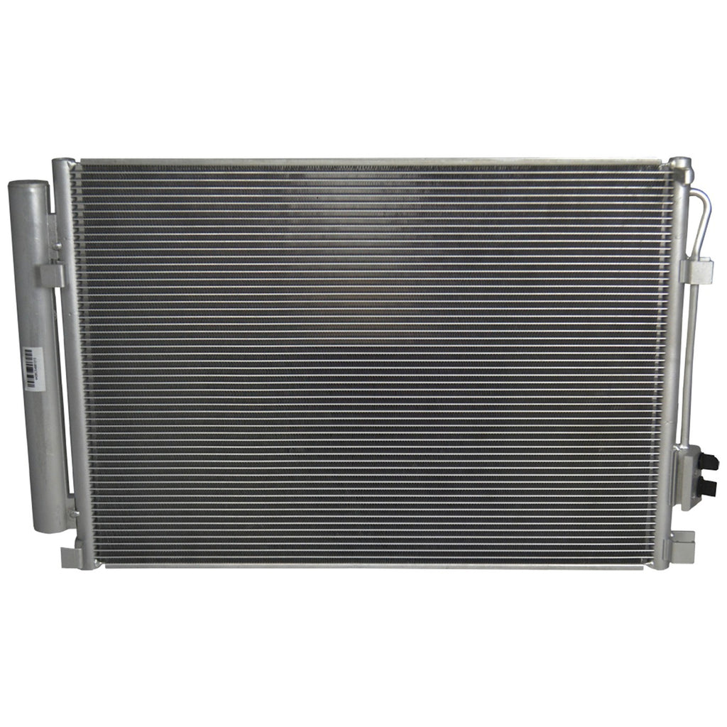A/C Condenser for Hyundai Accent, Kia Rio, Veloster (2014–2017)