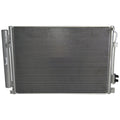 A/C Condenser for Hyundai Accent, Kia Rio, Veloster (2014–2017)