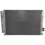 A/C Condenser for Hyundai Accent, Kia Rio, Veloster (2014–2017)