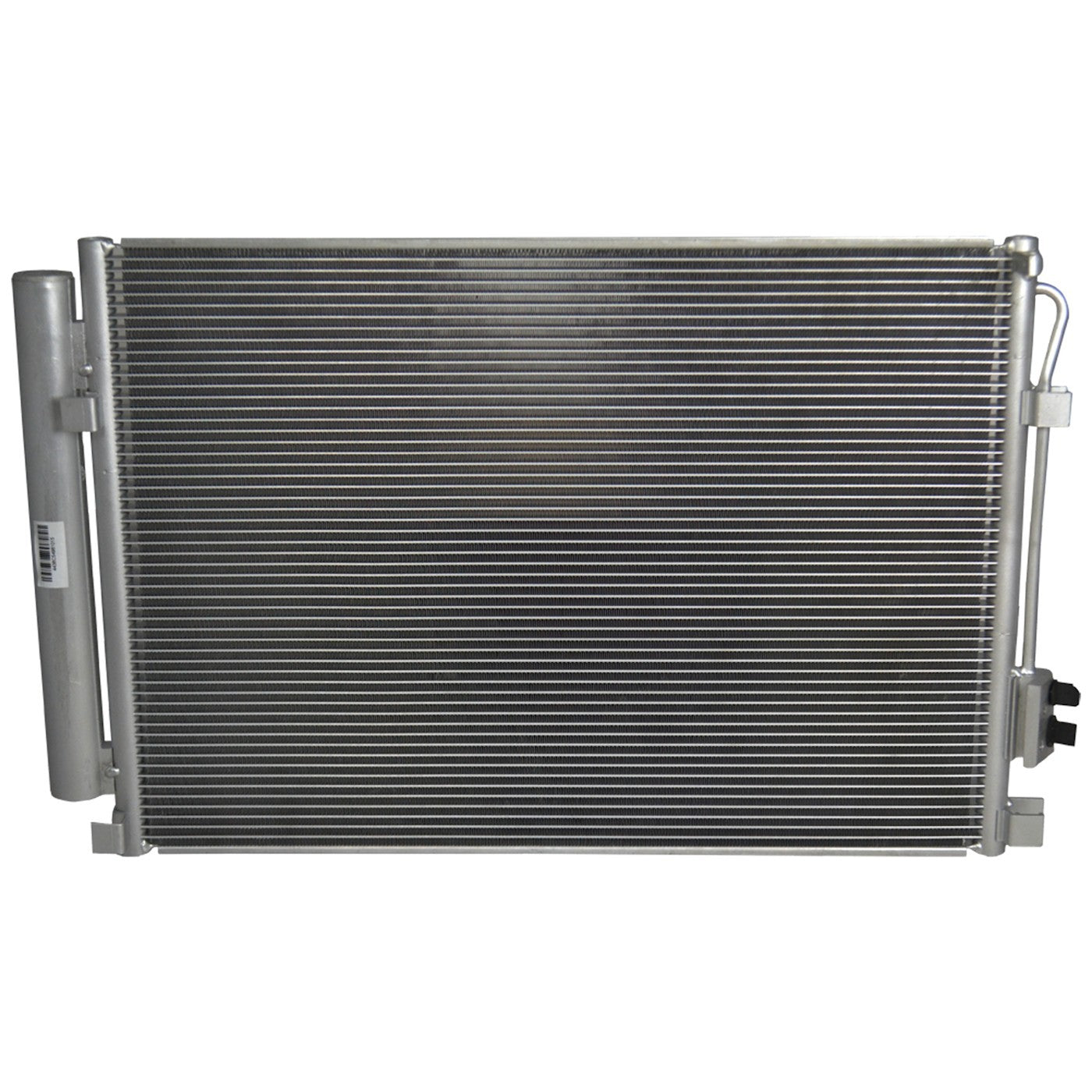 A/C Condenser for Hyundai Accent, Kia Rio, Veloster (2014–2017)