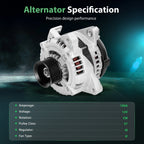 Alternator for Toyota RAV4 2006–2008 2.4L L4 100A
