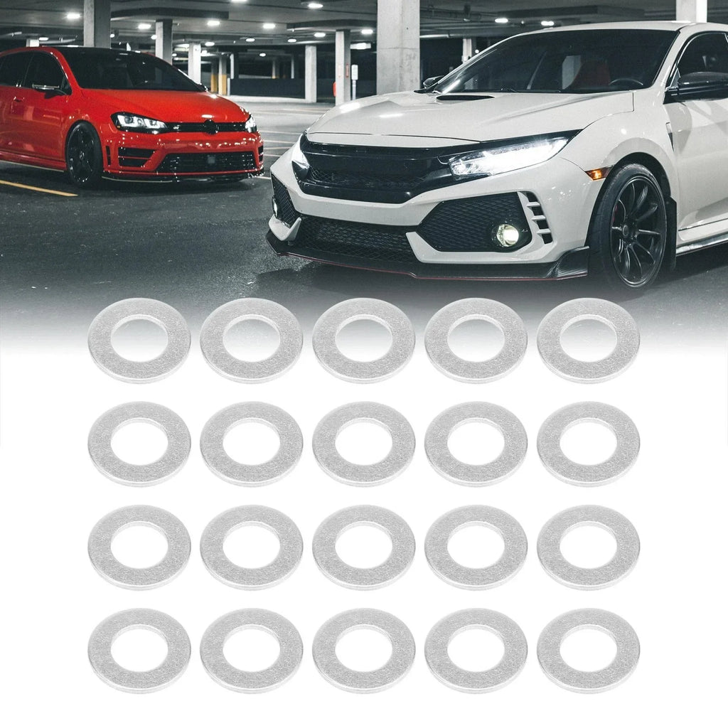 M12 Oil Drain Plug Gasket 20 x for Toyota Lexus Scion