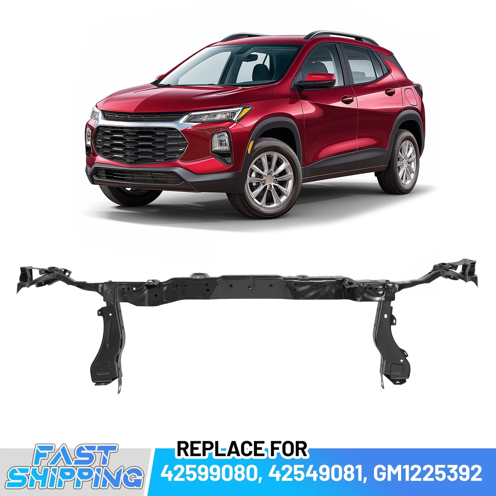 Radiator Support Core Upper Tie Bar for Chevrolet Trax/Buick Encore (2018–2022)