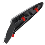 Corner Right Flag Applique for Chrysler 200 2015-2017 Mirror 5NJ501XFAB Black