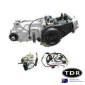 GY6 150cc Engine Motor 157QMJ with Wiring Harness & Carburetor for GY6 (2000–2023)