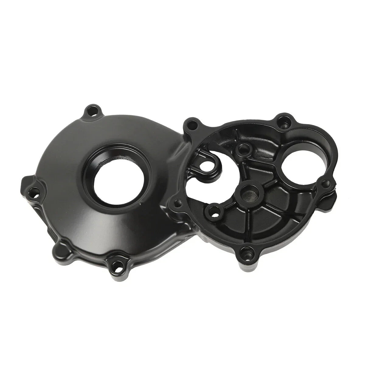 Starter Cover & Crankcase for Suzuki GSX-R 600 (1996-2005) GSXR 750 (2001-2005)