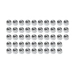 48X Chrome Engine Bolt Topper Caps for Harley Twin Cam Touring Dyna