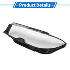 Front Left Headlight Lens Cover for BMW 330i (2019 - 2021)