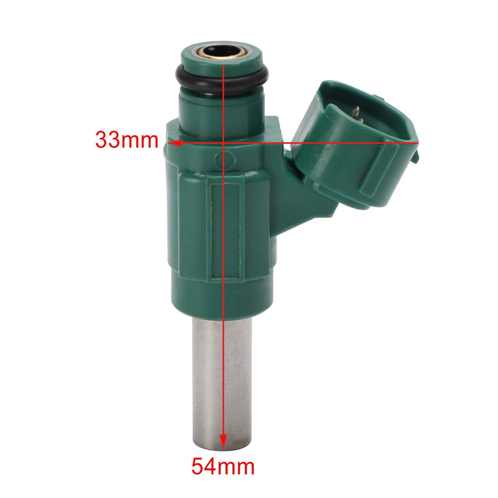 Set of 4 Fuel Injectors EAT803 49033-0027 for Kawasaki Ninja ZX10R ZX1000 (2011–2017)