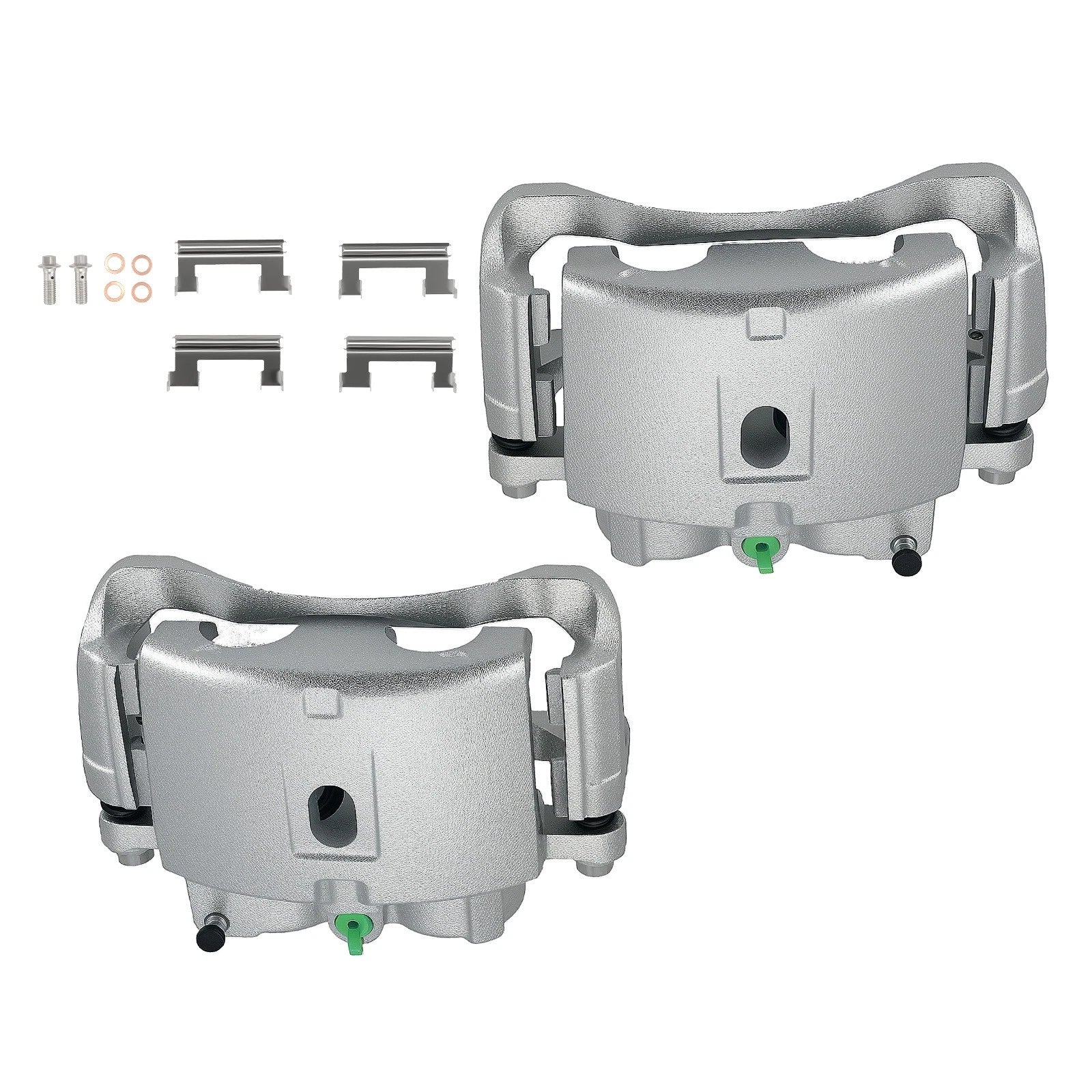 Front Disc Brake Caliper Kit for GMC Savana 2500 3500 (2003–2020) 18B4731 18-B4730