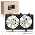 Dual Cooling Fan Assembly with Shroud for Toyota Corolla (1998-2002)