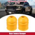 2 x No.52855788AB Rear Jounce Bumpers for Dodge Ram 1500 (2009-2010)