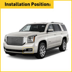 Fog Light Cover Trim for GMC Yukon (2015-2020) Left Driver Side